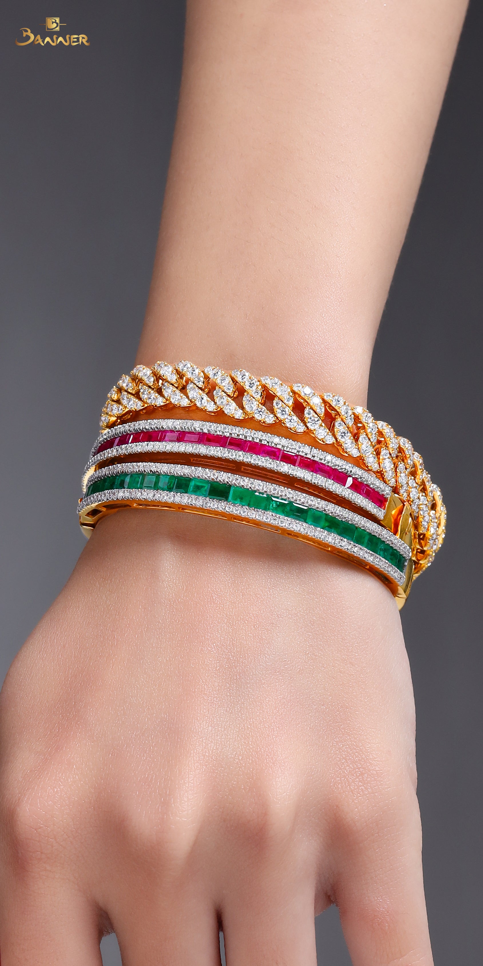 Diamond Cuban Link Bracelet