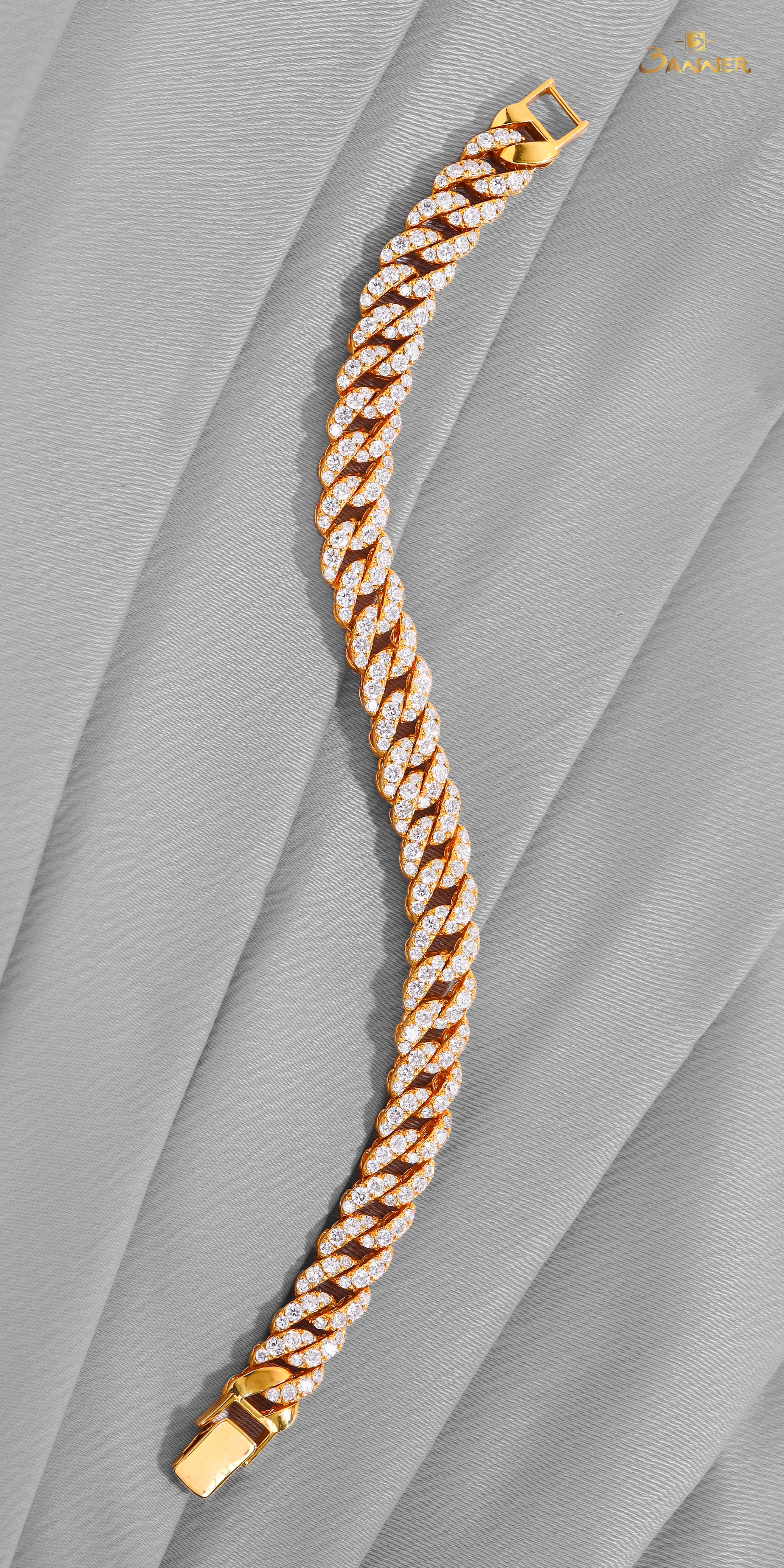 Diamond Cuban Link Bracelet