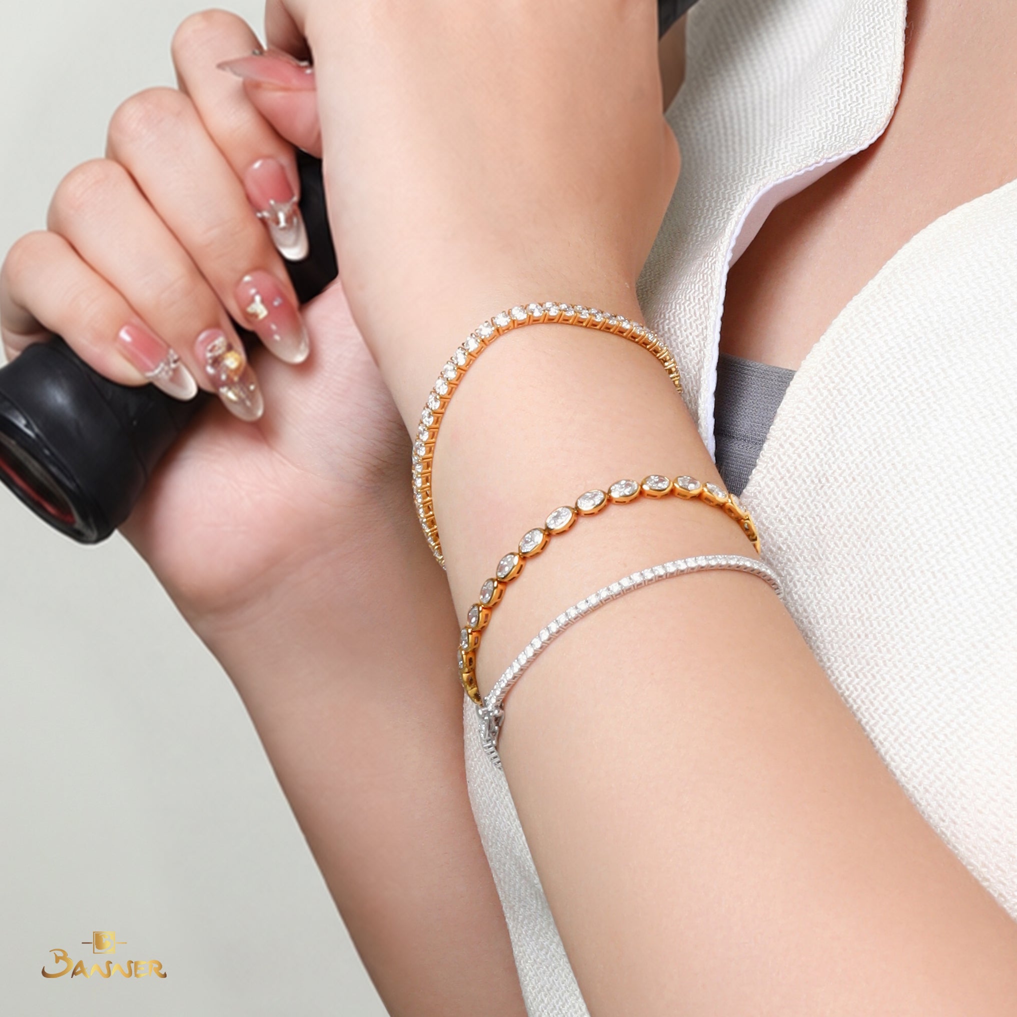 Diamond Tennis Bracelet