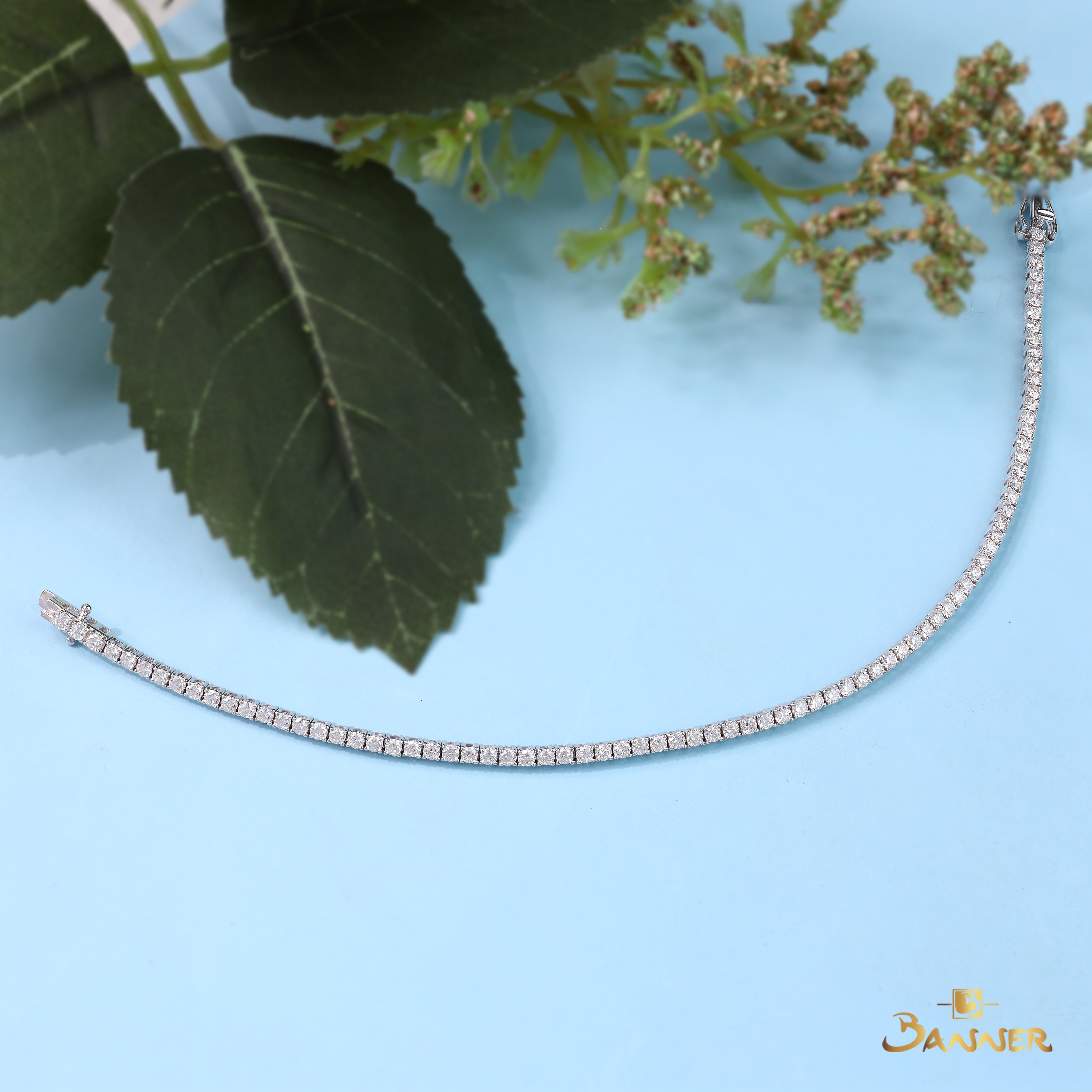 Diamond Tennis Bracelet