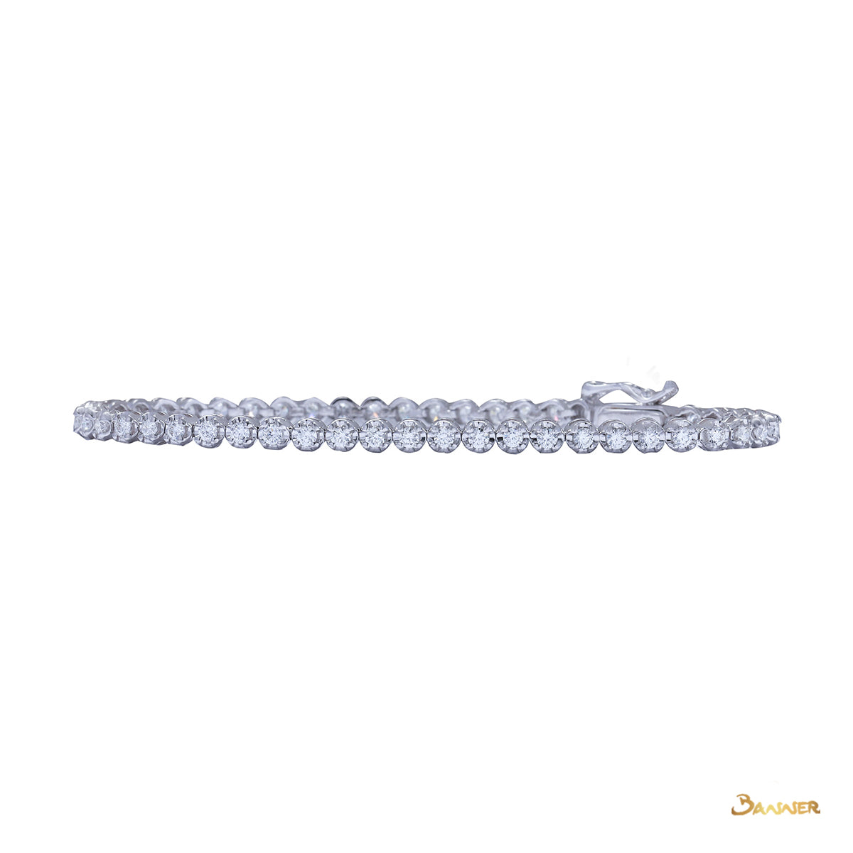 Diamond Floral Bracelet (B)