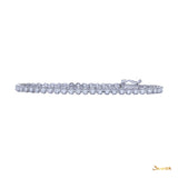Diamond Floral Bracelet (B)