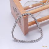 Diamond Floral Bracelet (B)