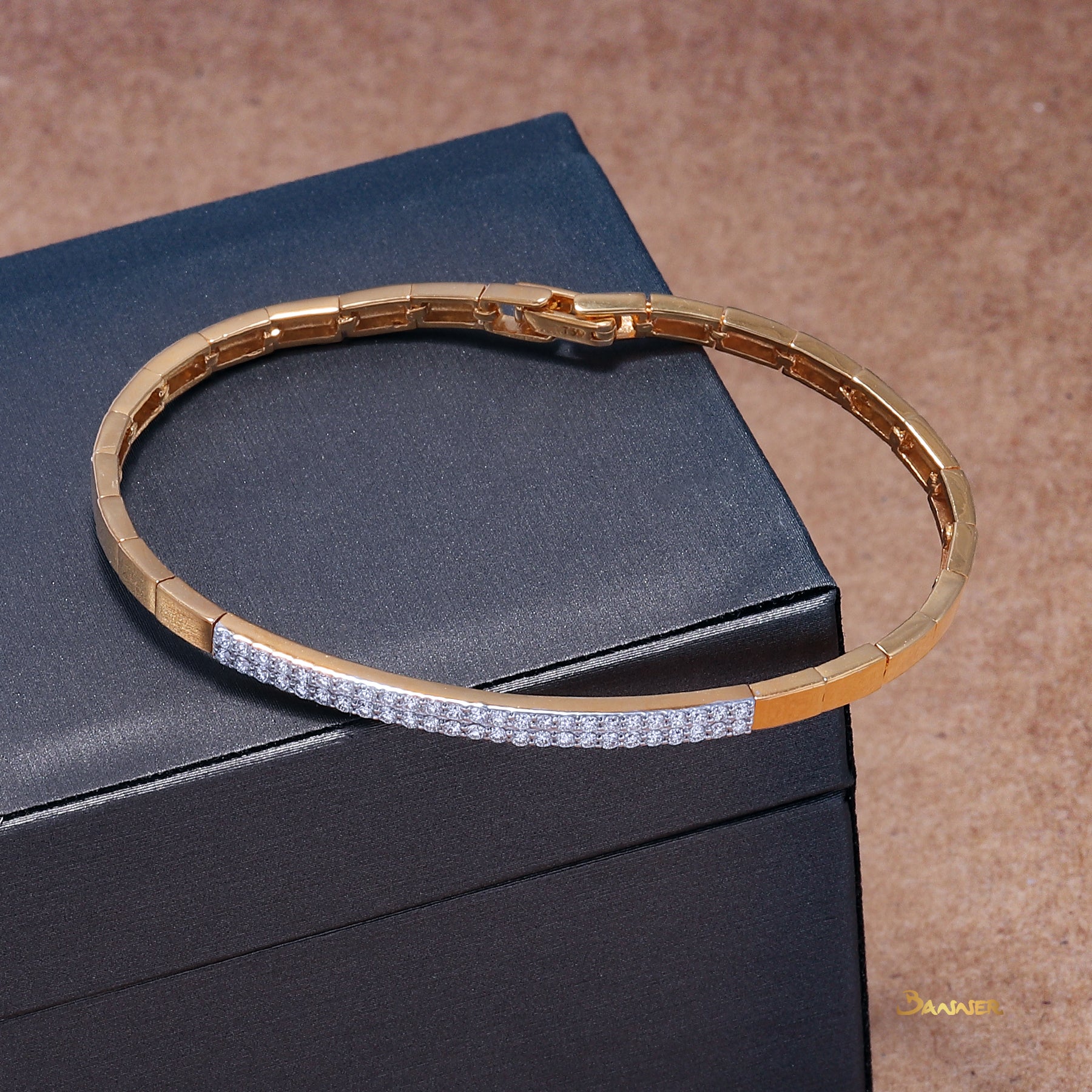 Diamond Tennis 2-Row Bracelet