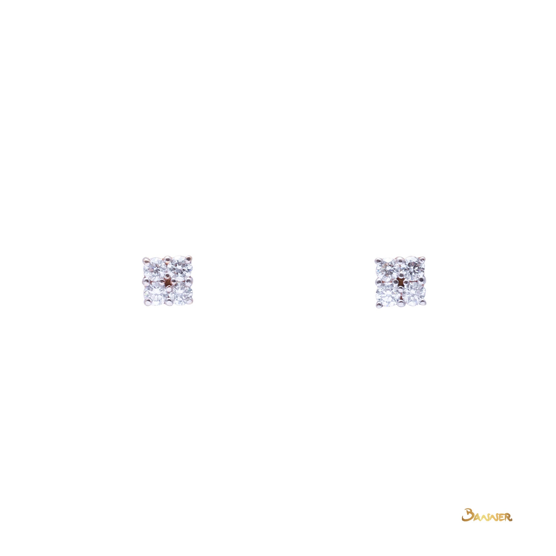 Diamond Stud Earrings (0.720 cts. t.w.)