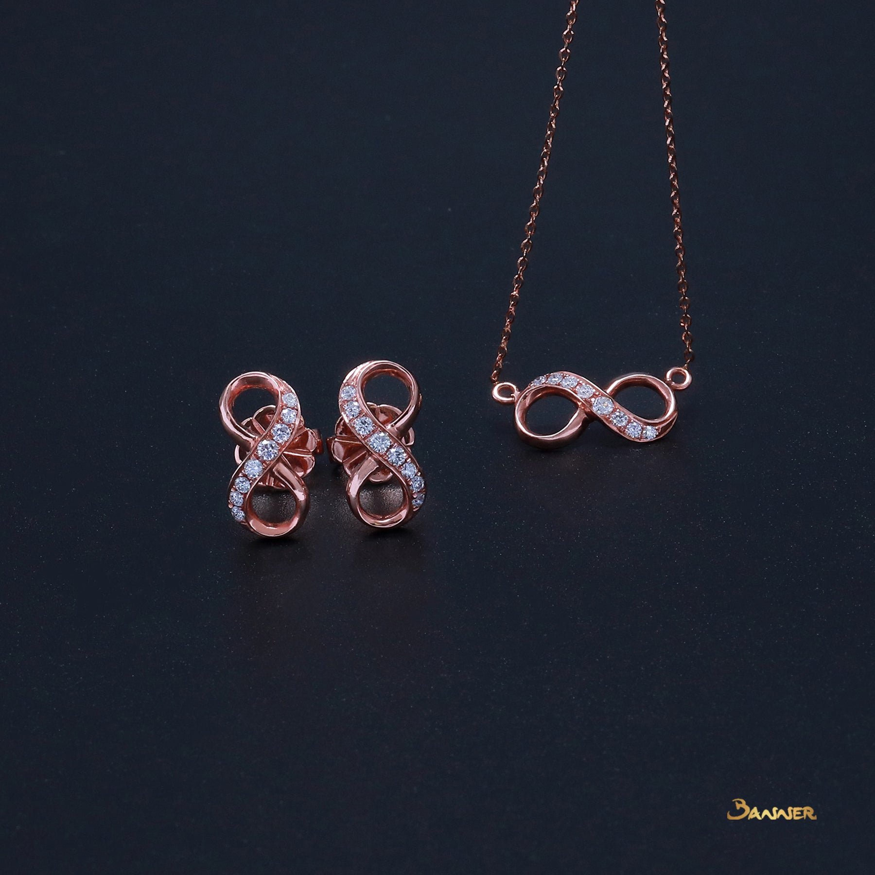 Diamond Infinity Set