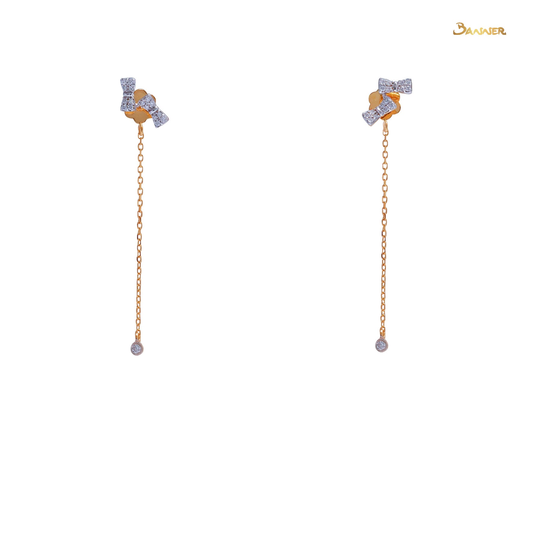 Diamond Phae-Pyar Earrings