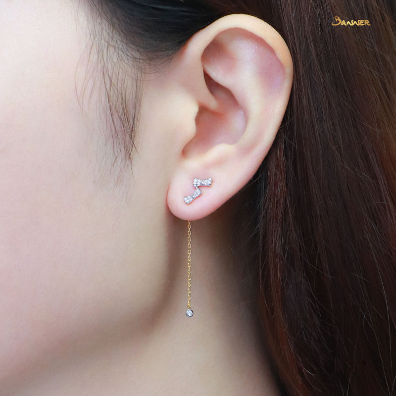 Diamond Phae-Pyar Earrings