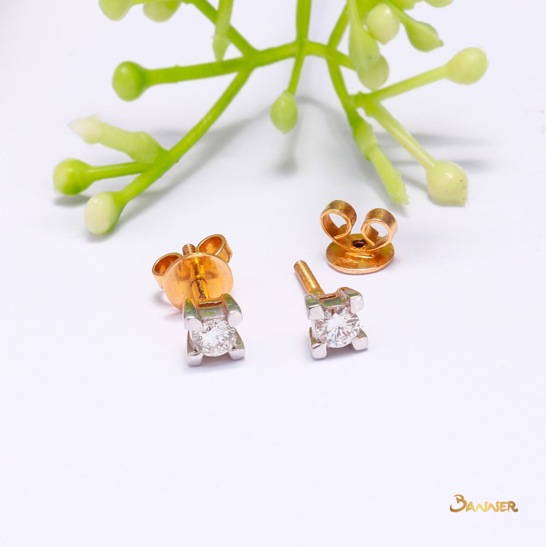 Diamond Stud Earrings (0.47 ct. t.w.)