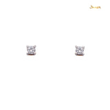 Diamond Stud Earrings ( 0.31 c.t t.w. )