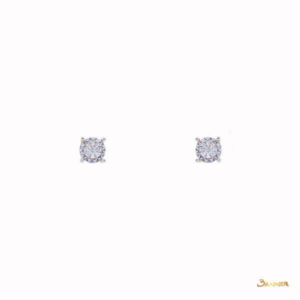 Diamond Earrings (B)