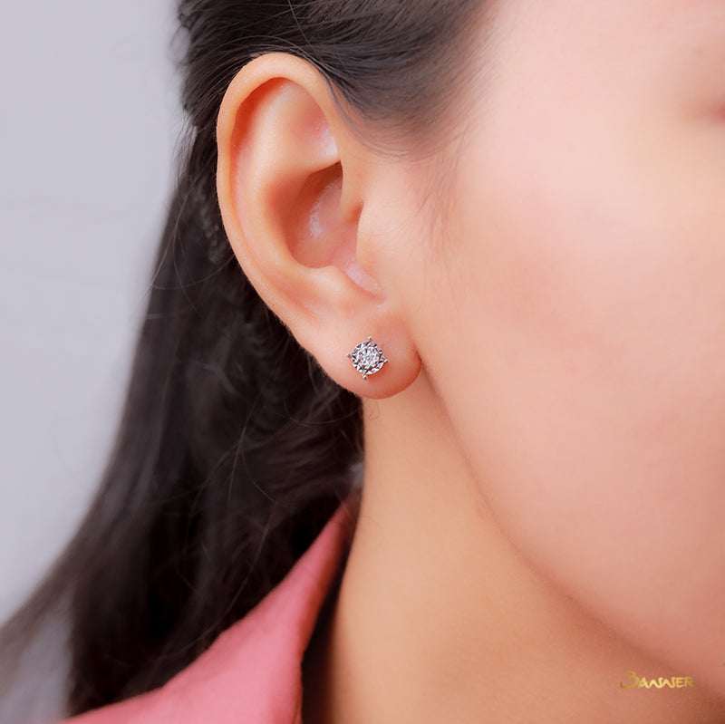 Diamond Earrings (B)