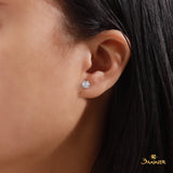 Diamond GIA 0.51 carats Earring