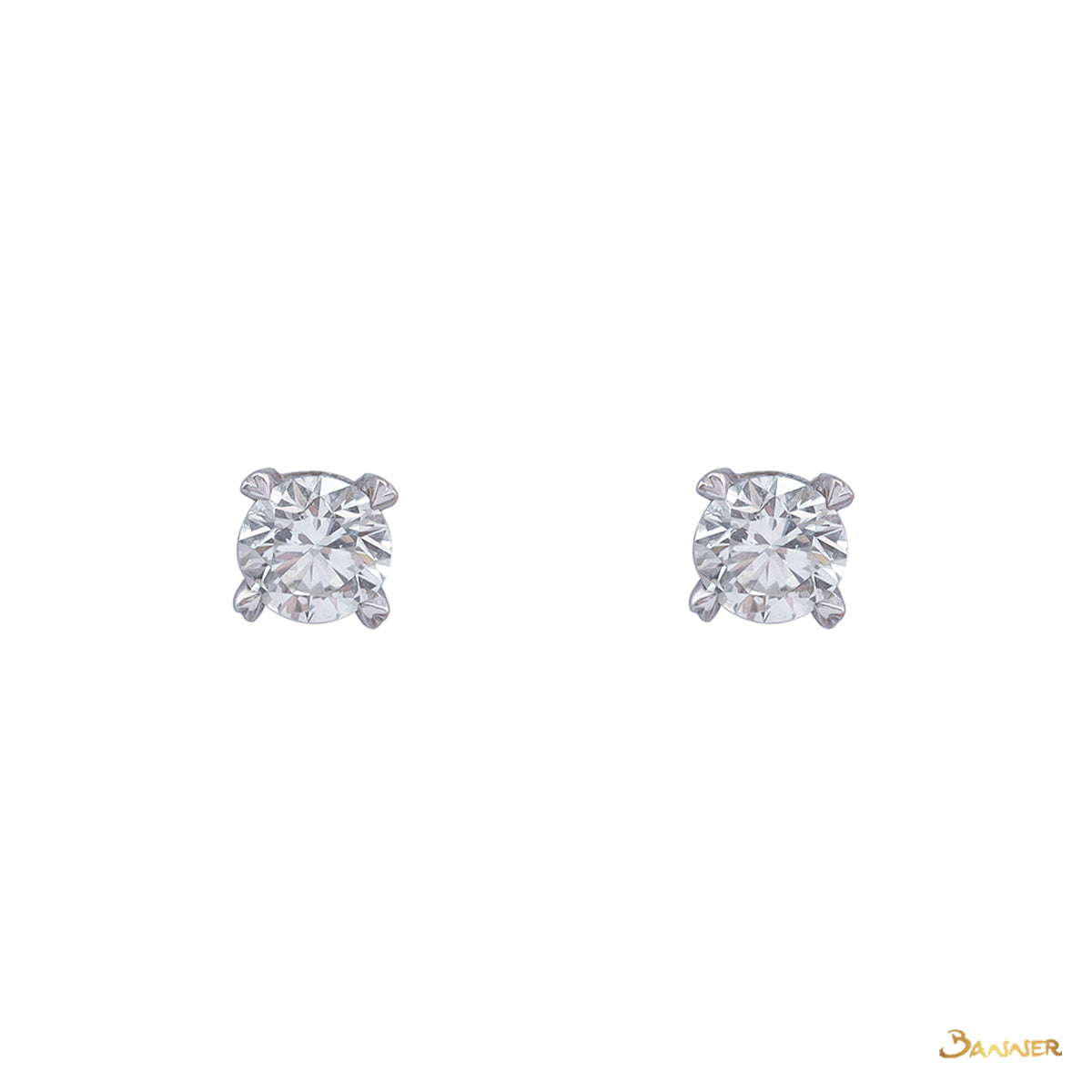 Diamond GIA Stud Earrings