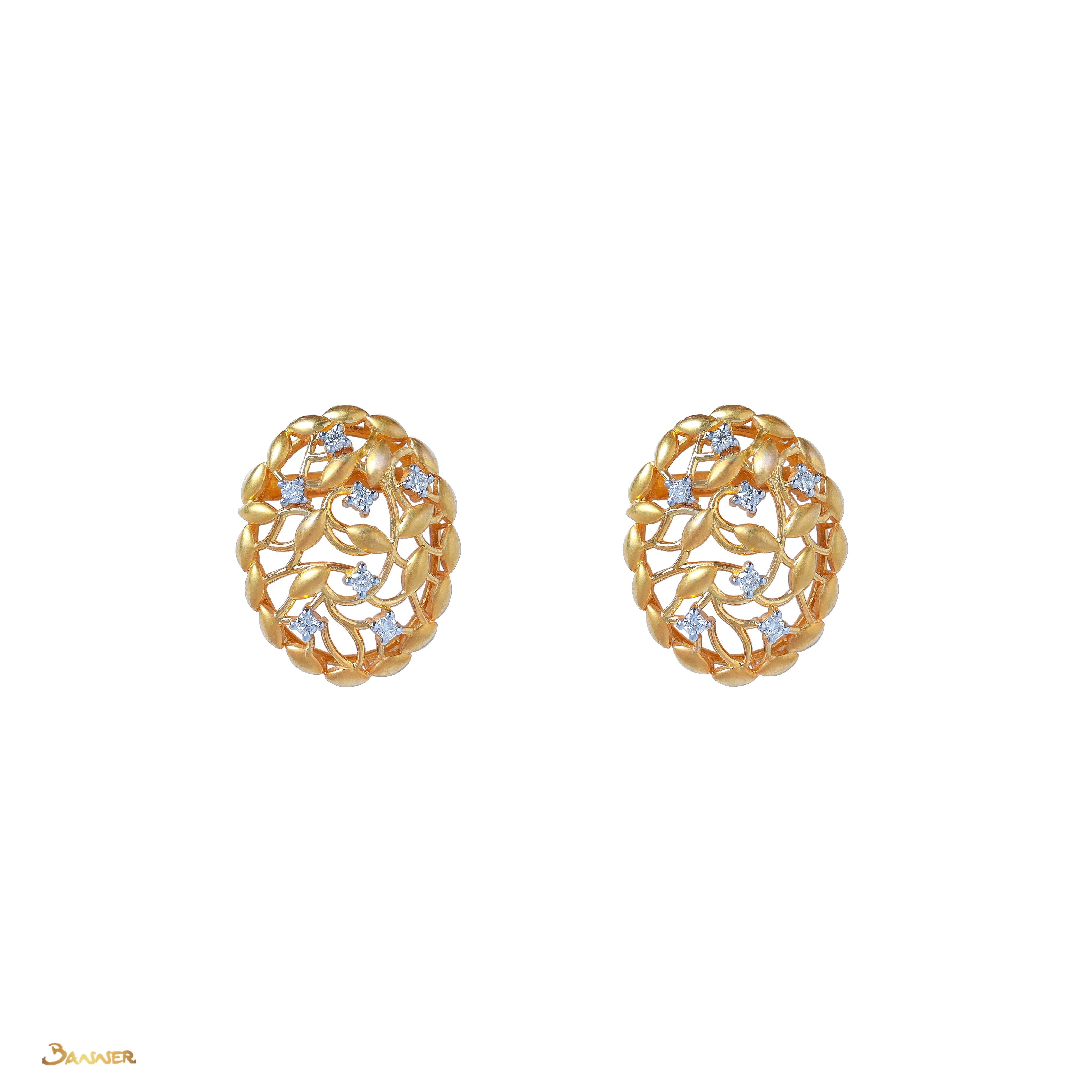 Diamond Kanote Earrings