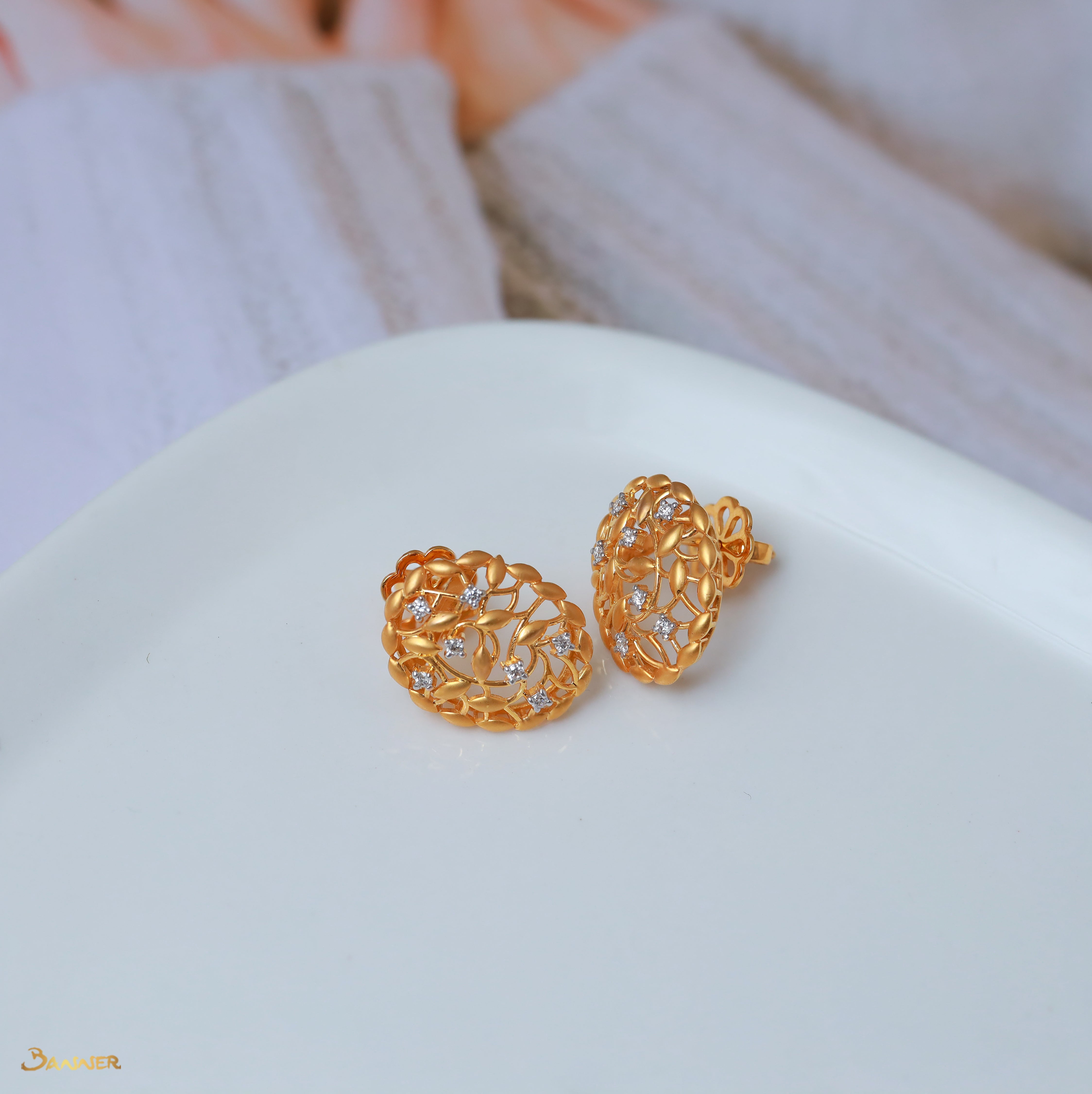 Diamond Kanote Earrings