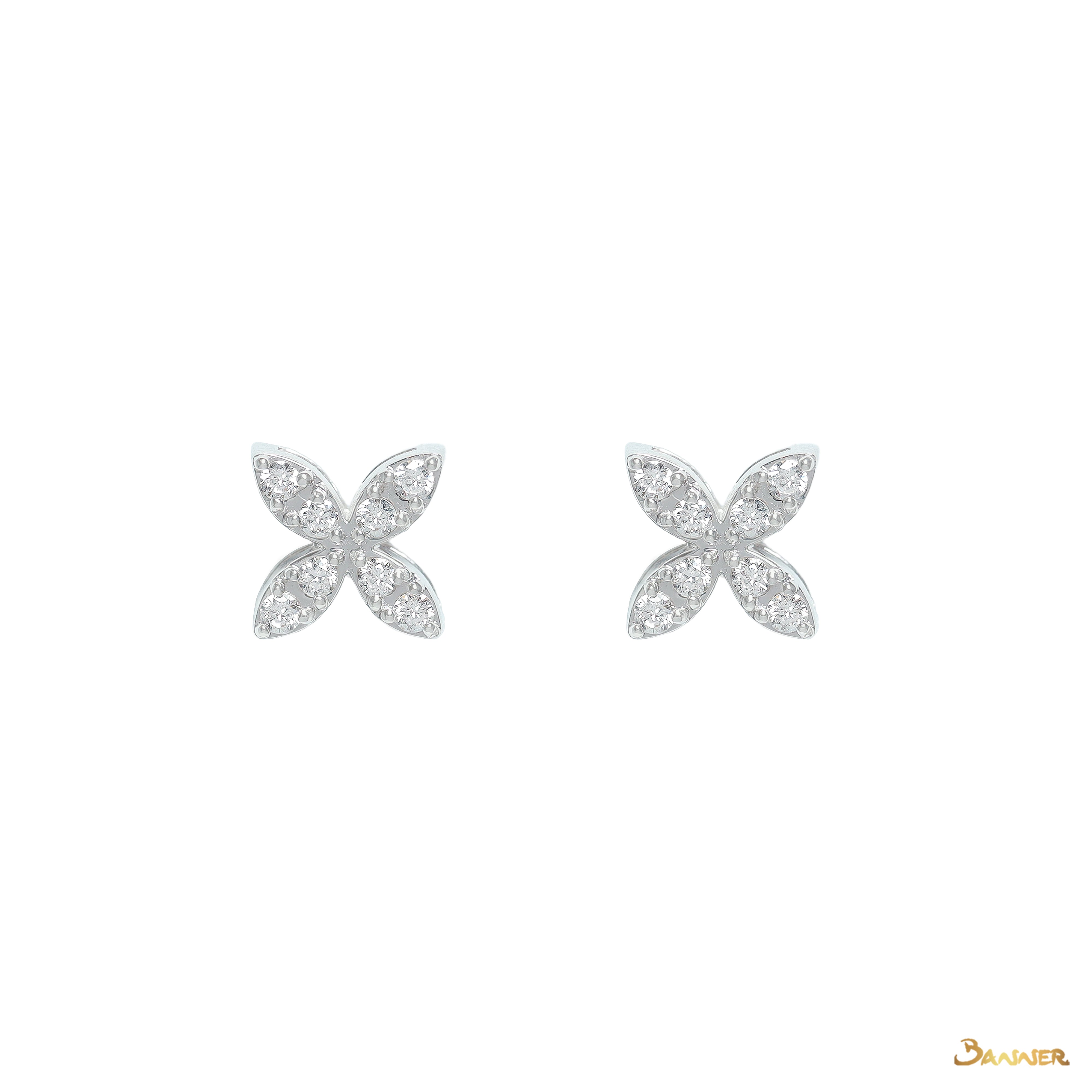 Diamond Monarch Earrings