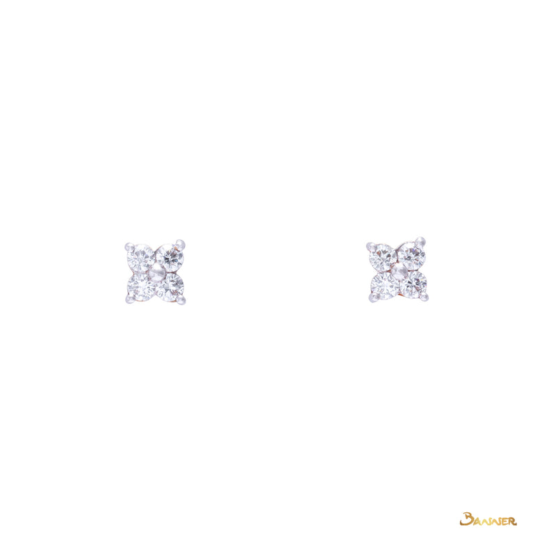 Diamond Chel Earrings (0.96 ct. t.w.)