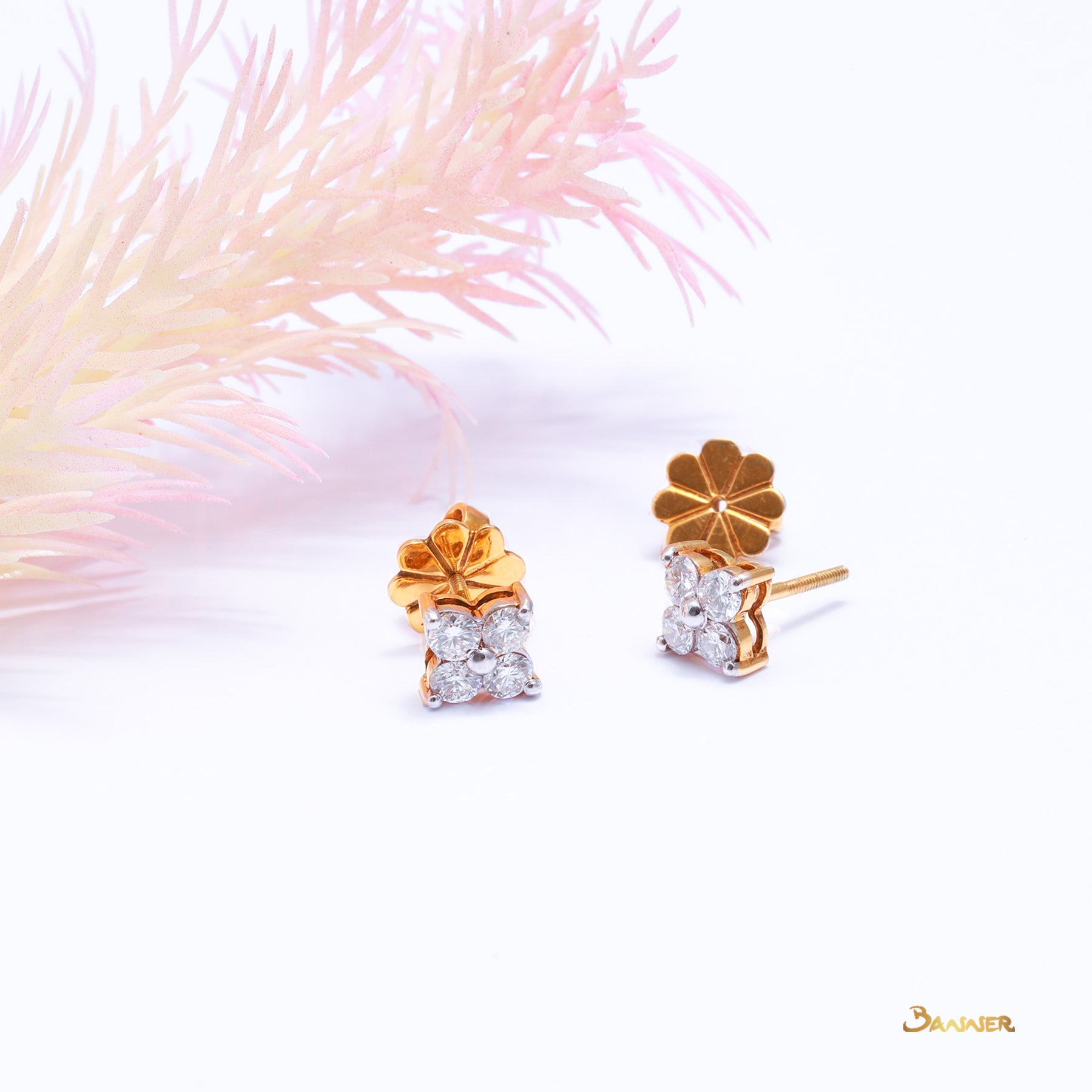 Diamond Chel Earrings (0.96 ct. t.w.)