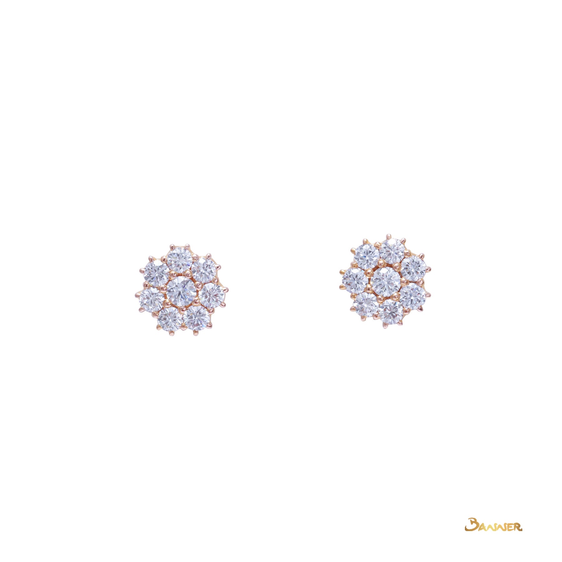 Diamond Chel Earrings (1.47 ct. t.w.)