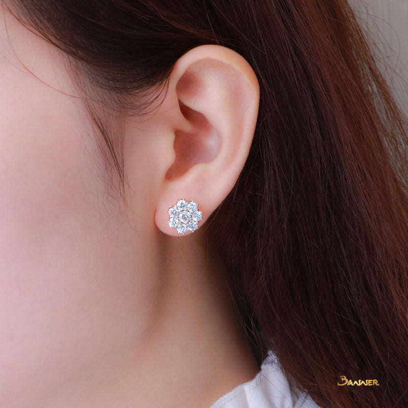 Diamond Chel Earrings (1.47 ct. t.w.)