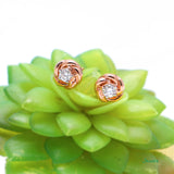 Diamond Rose Gold Stud Earrings (0.31 cts. t.w.)