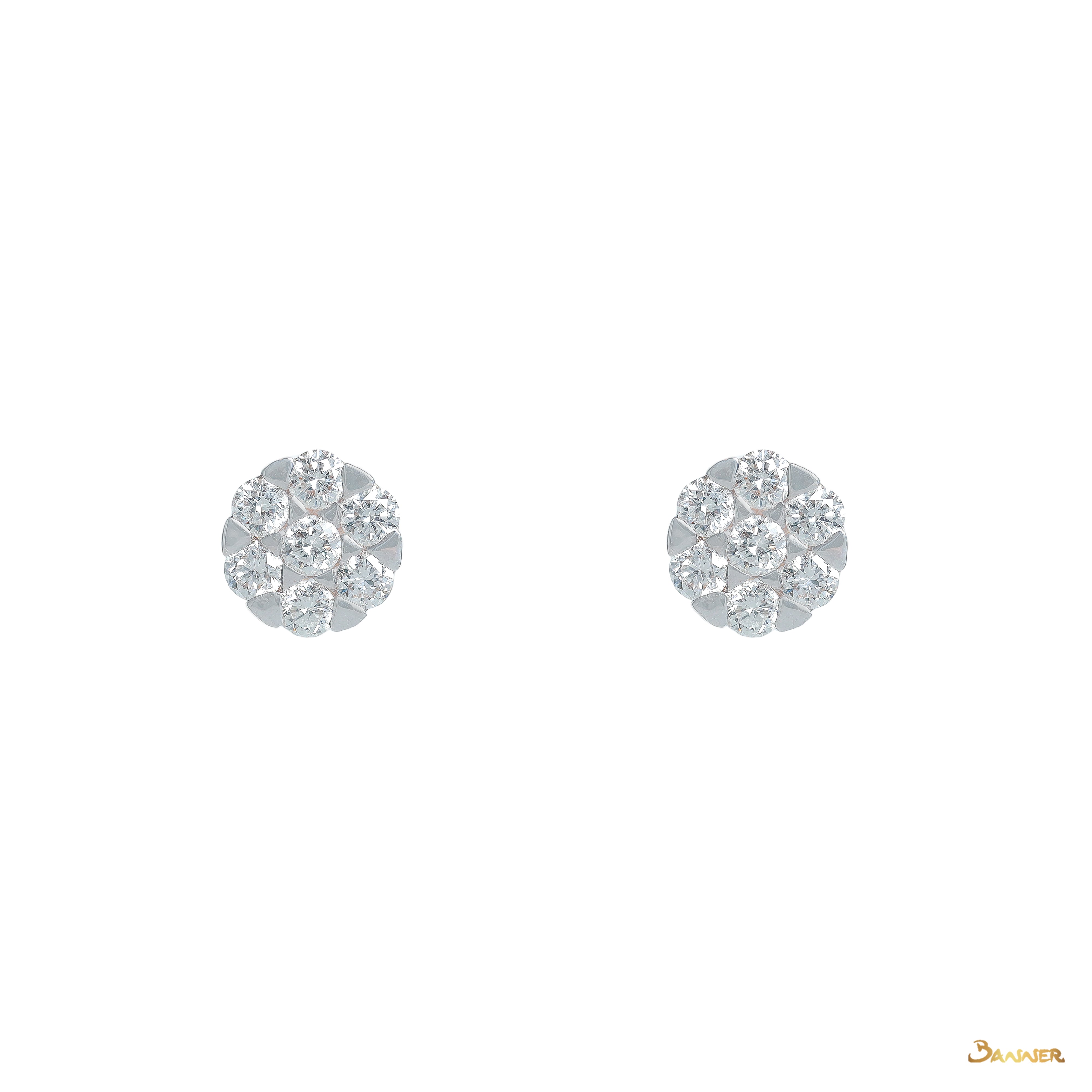 Diamond 14 lone Si Earrings