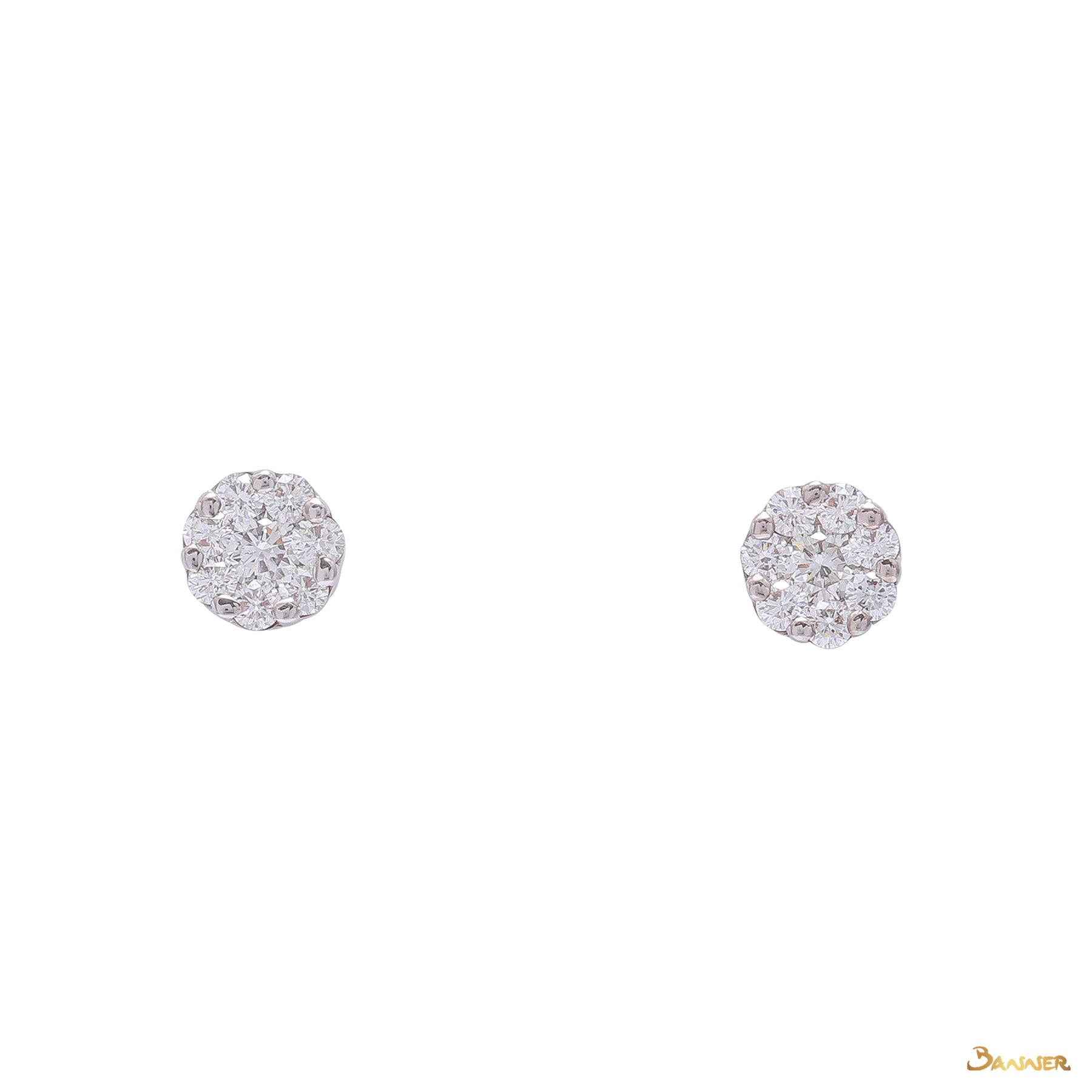 Diamond Chel Earrings (1.41 ct. t.w.)