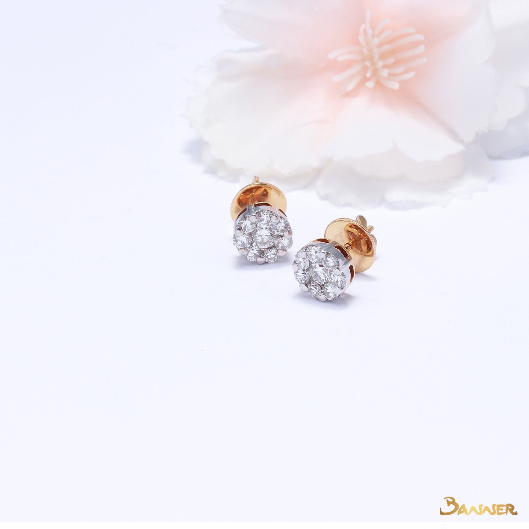 Diamond Chel Earrings (1.41 ct. t.w.)