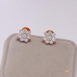 Diamond Chel Earrings ( 2.11 cts . t.w )