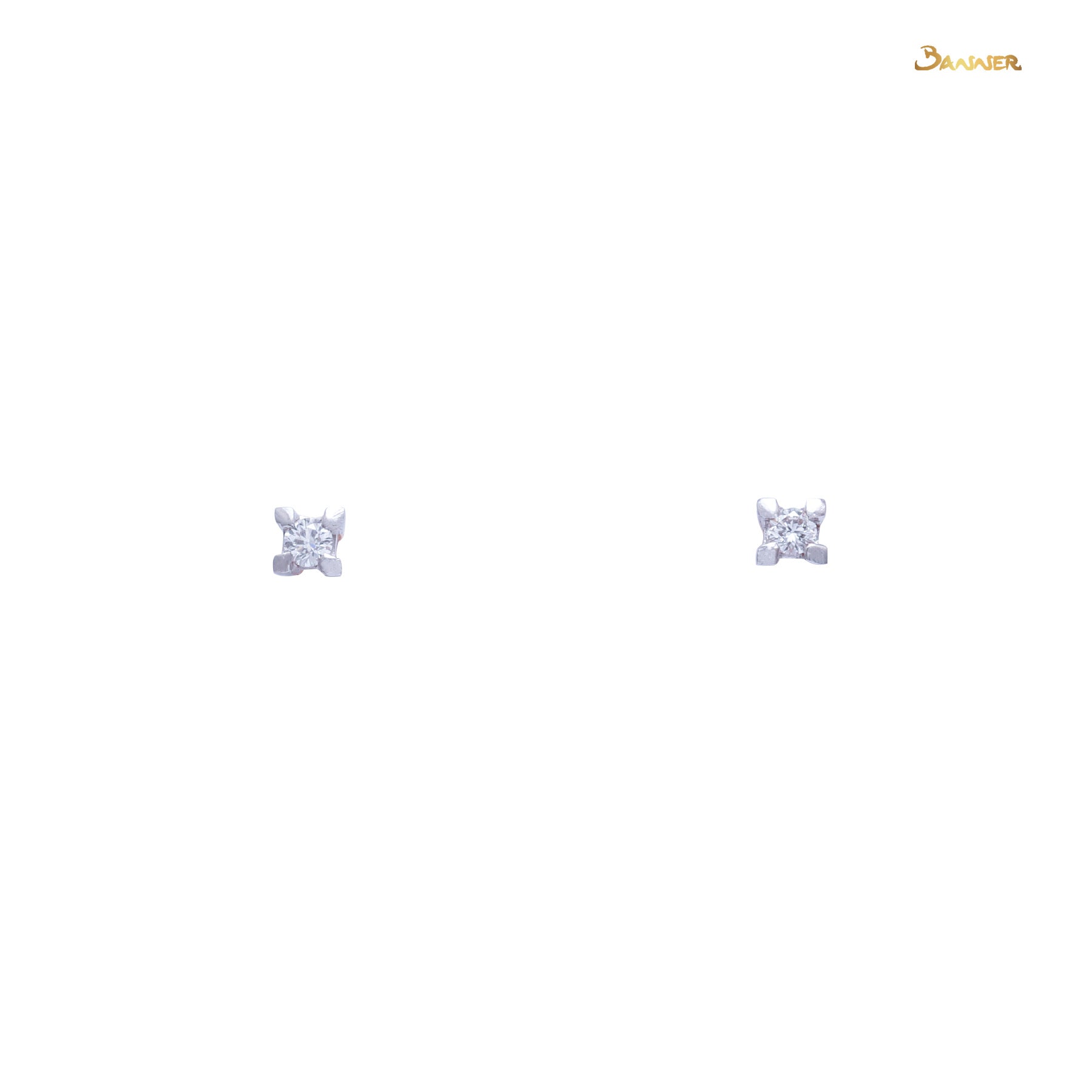 Diamond Solitaire Earrings (0.18 ct. t.w.)