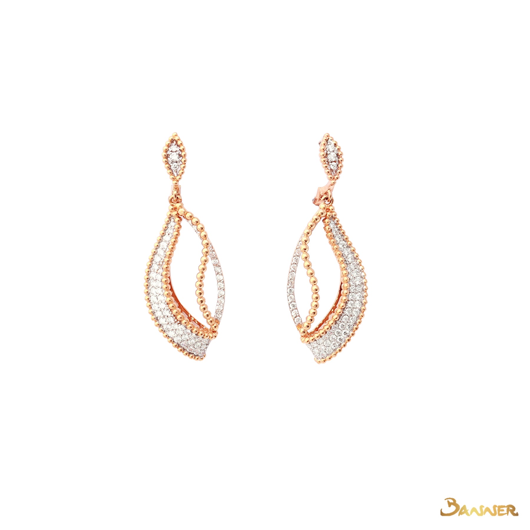 Diamond Kaung- Laung Earrings