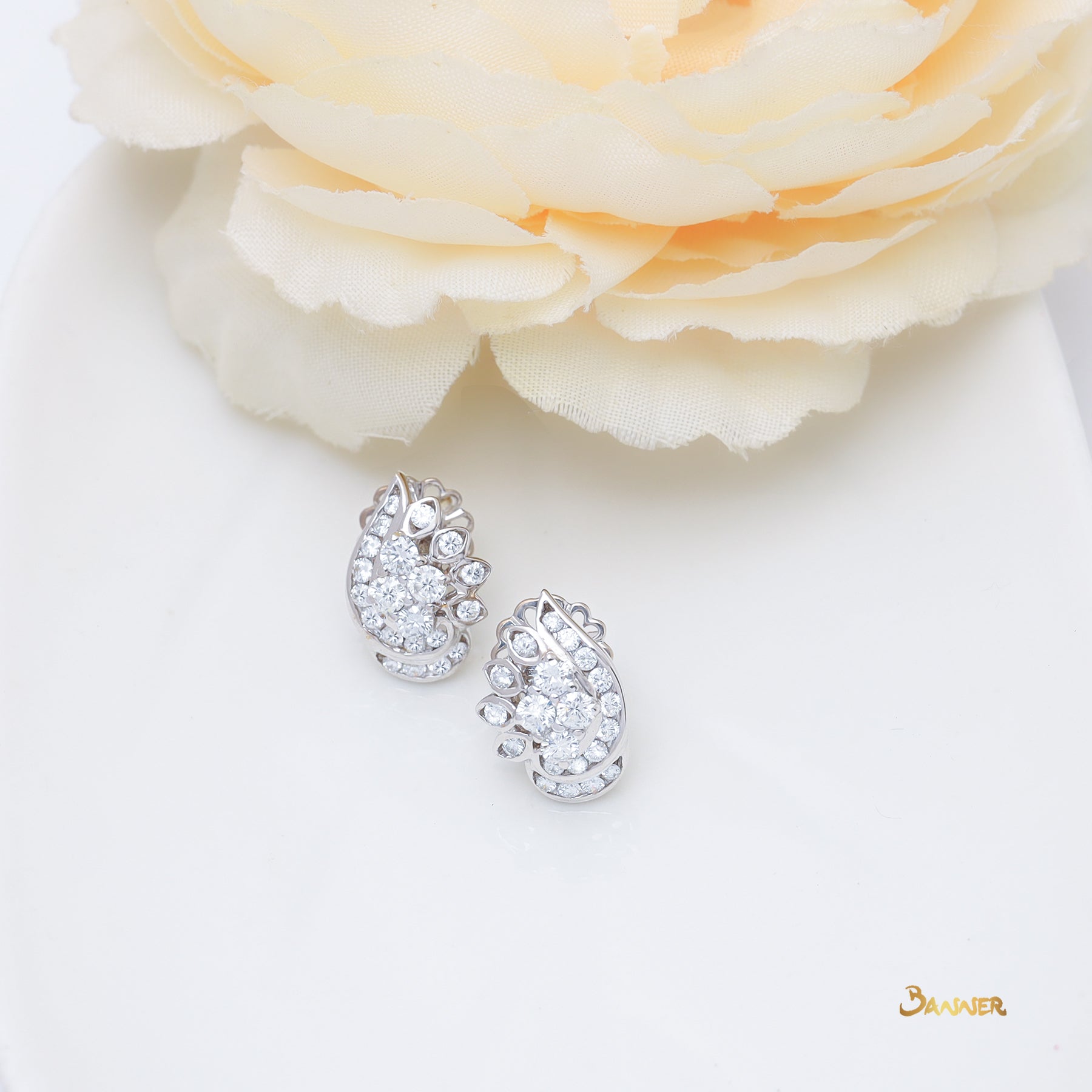 Diamond Kanote Earrings