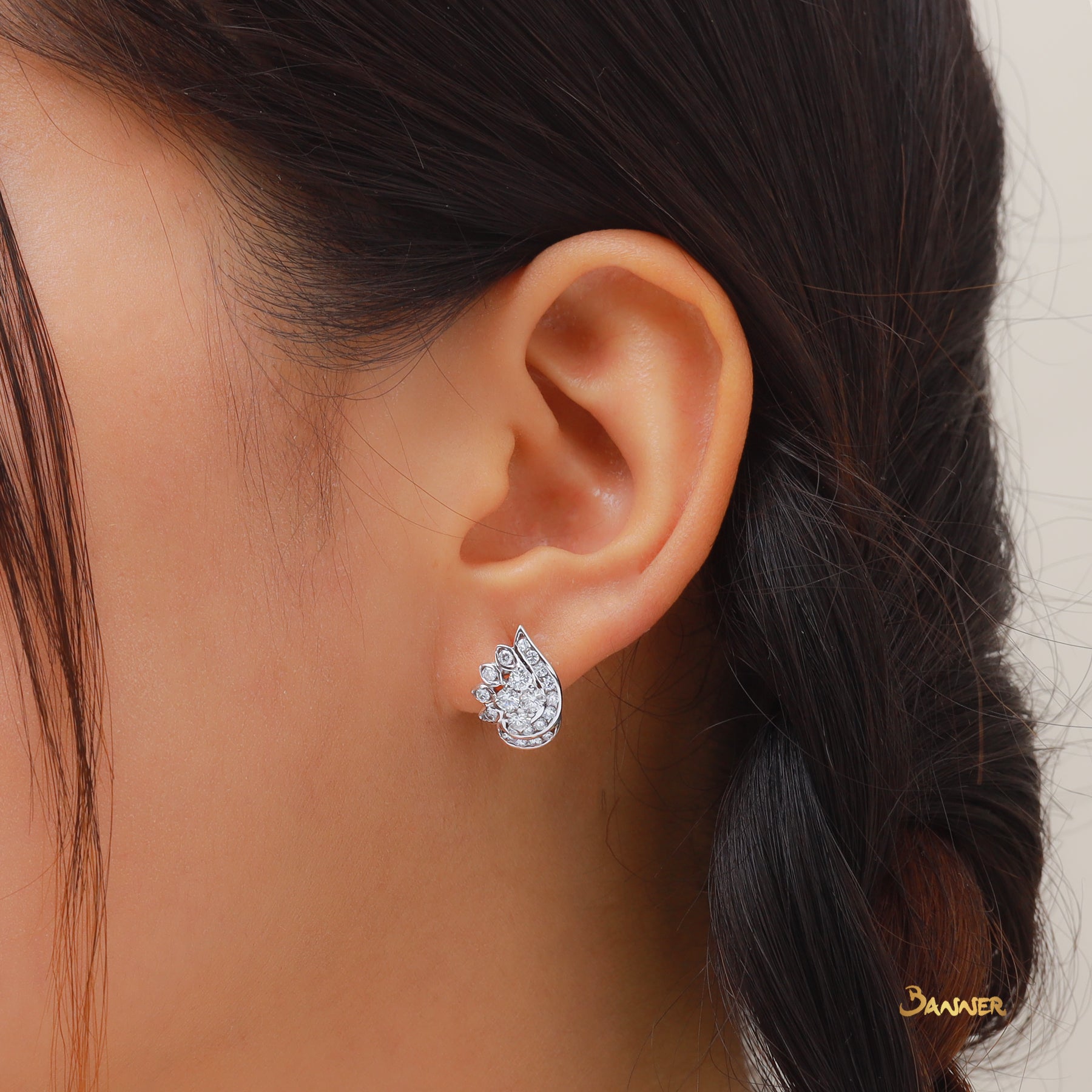 Diamond Kanote Earrings