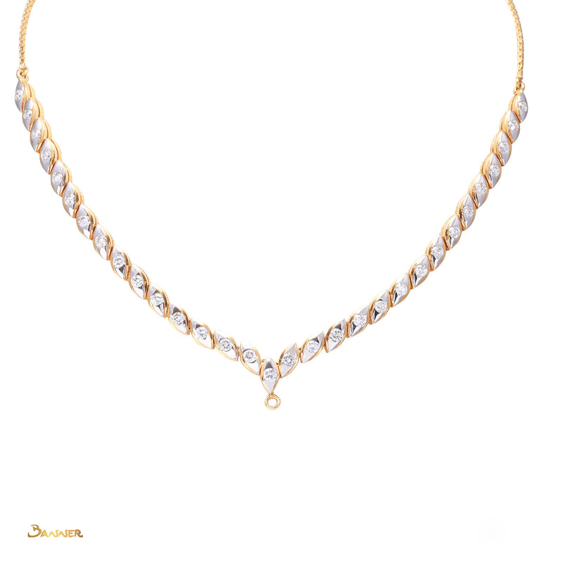 Diamond Olive Necklace (2.795 cts. t.w.)