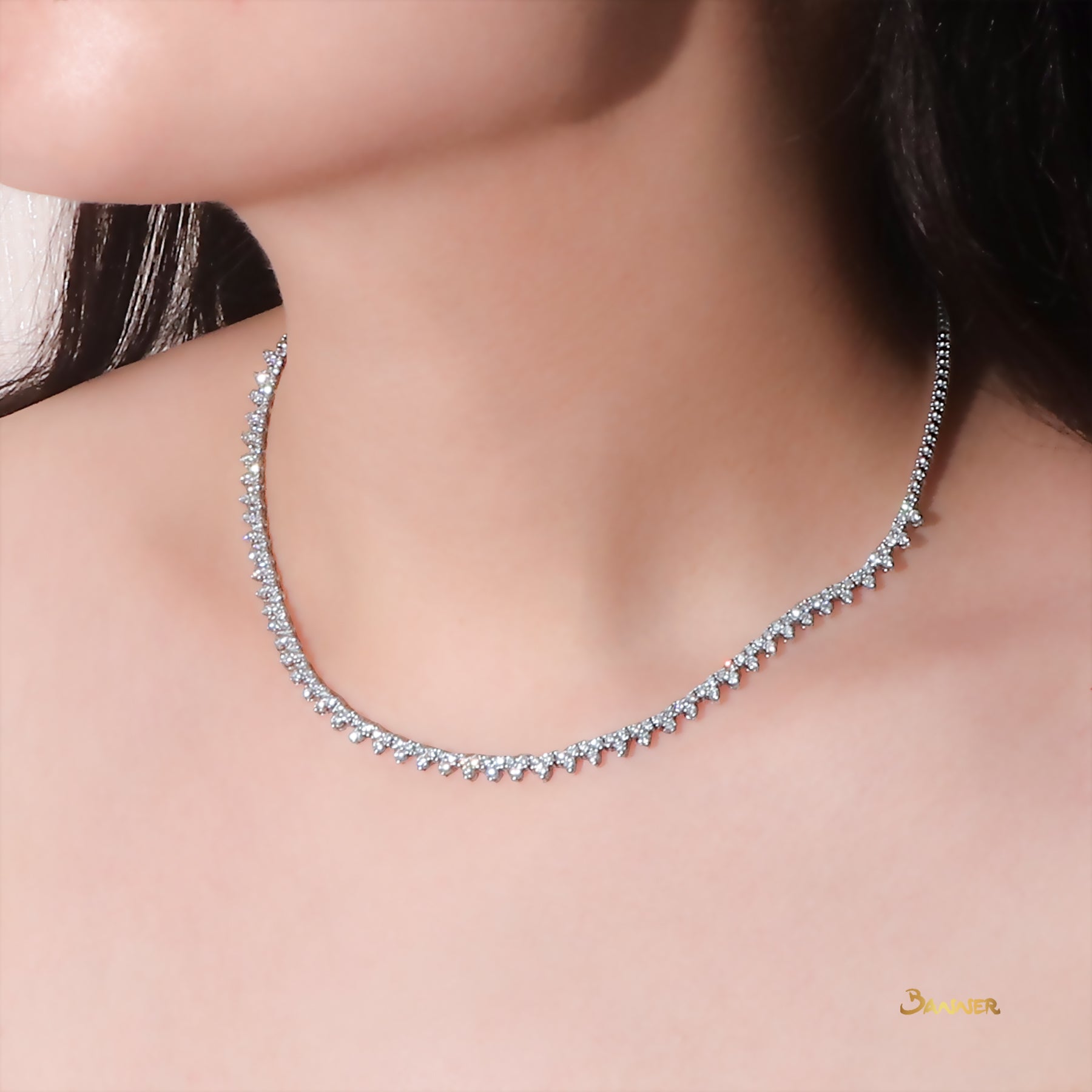 Diamond Elegant Necklace