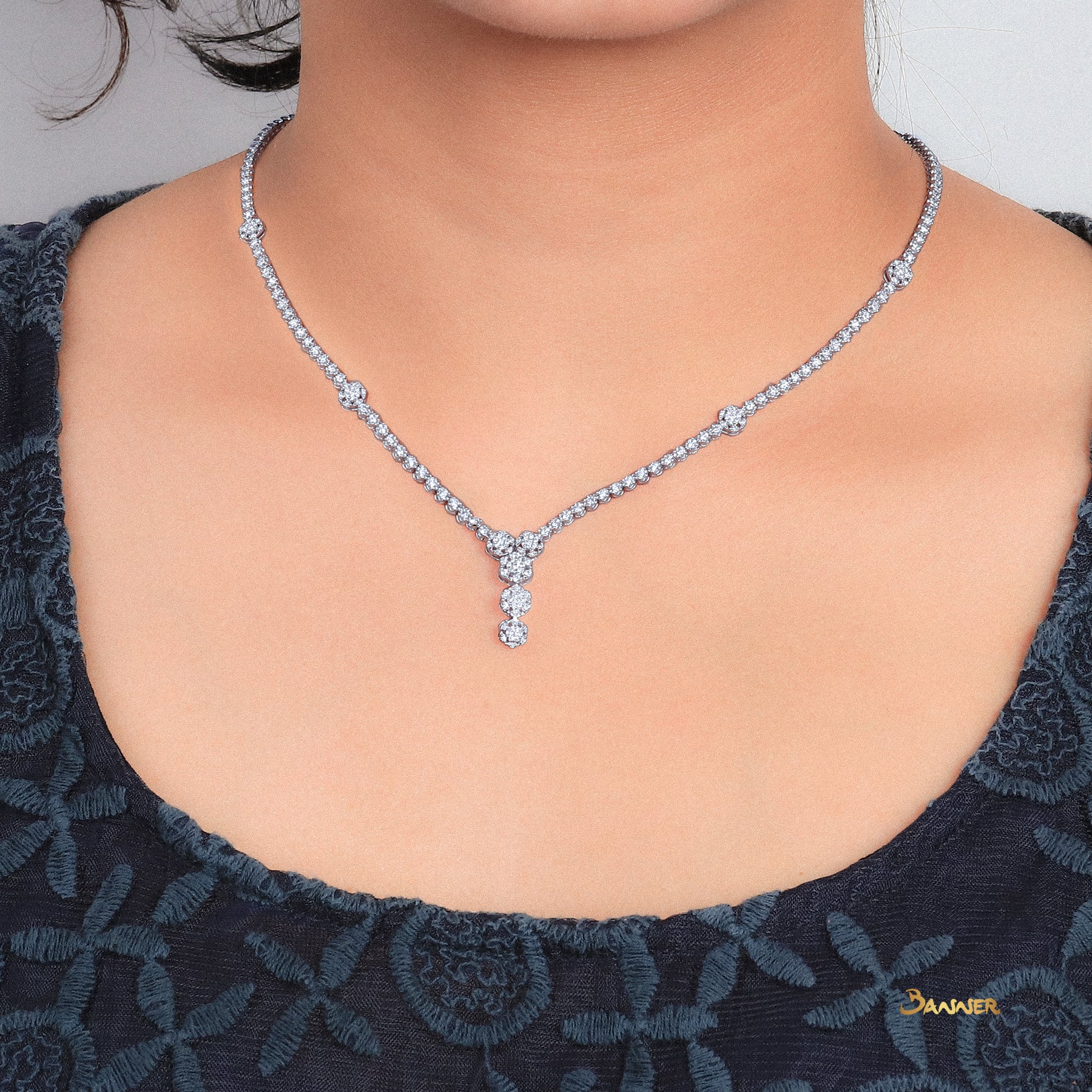 Diamond Invisible Necklace