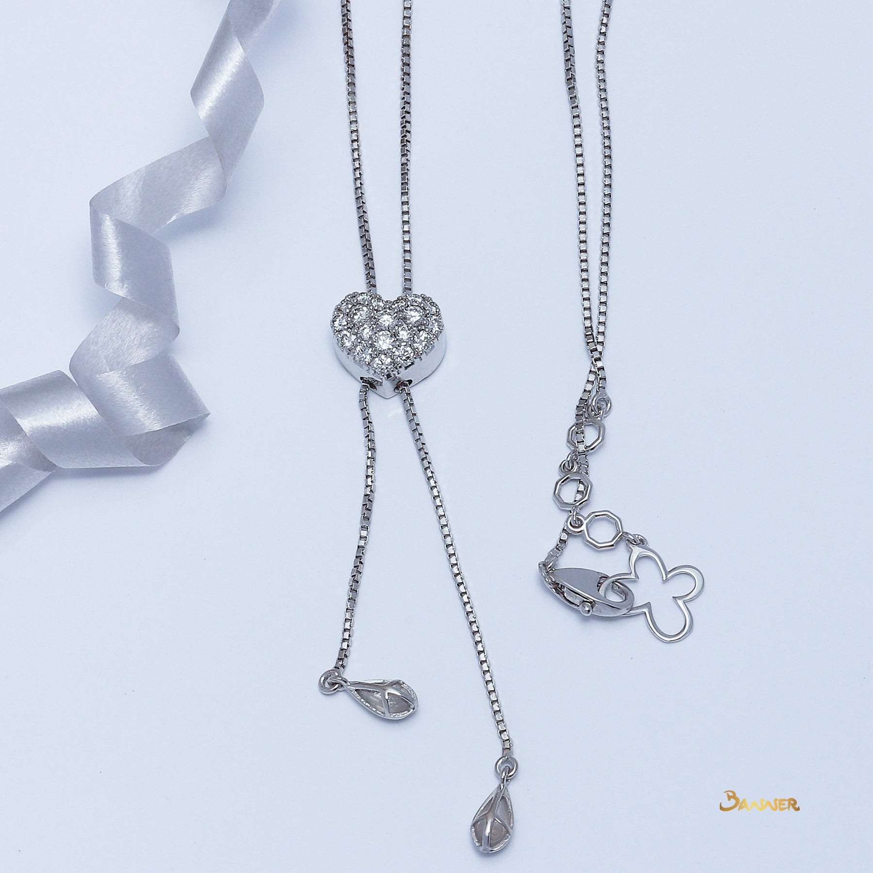 Diamond Heart Necklace