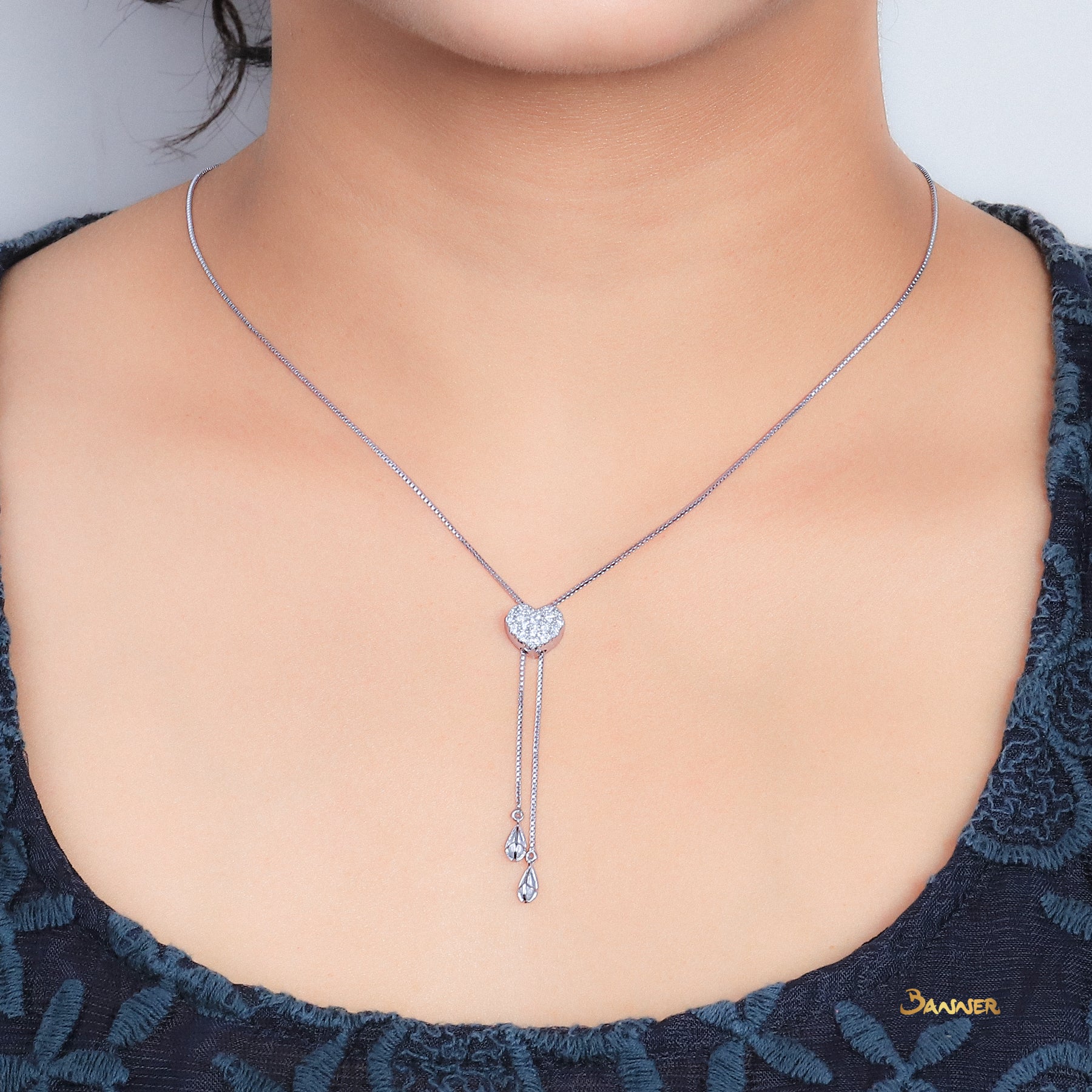 Diamond Heart Necklace