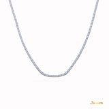Diamond Tennis Necklace (B)