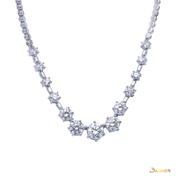 Diamond GIA Necklace
