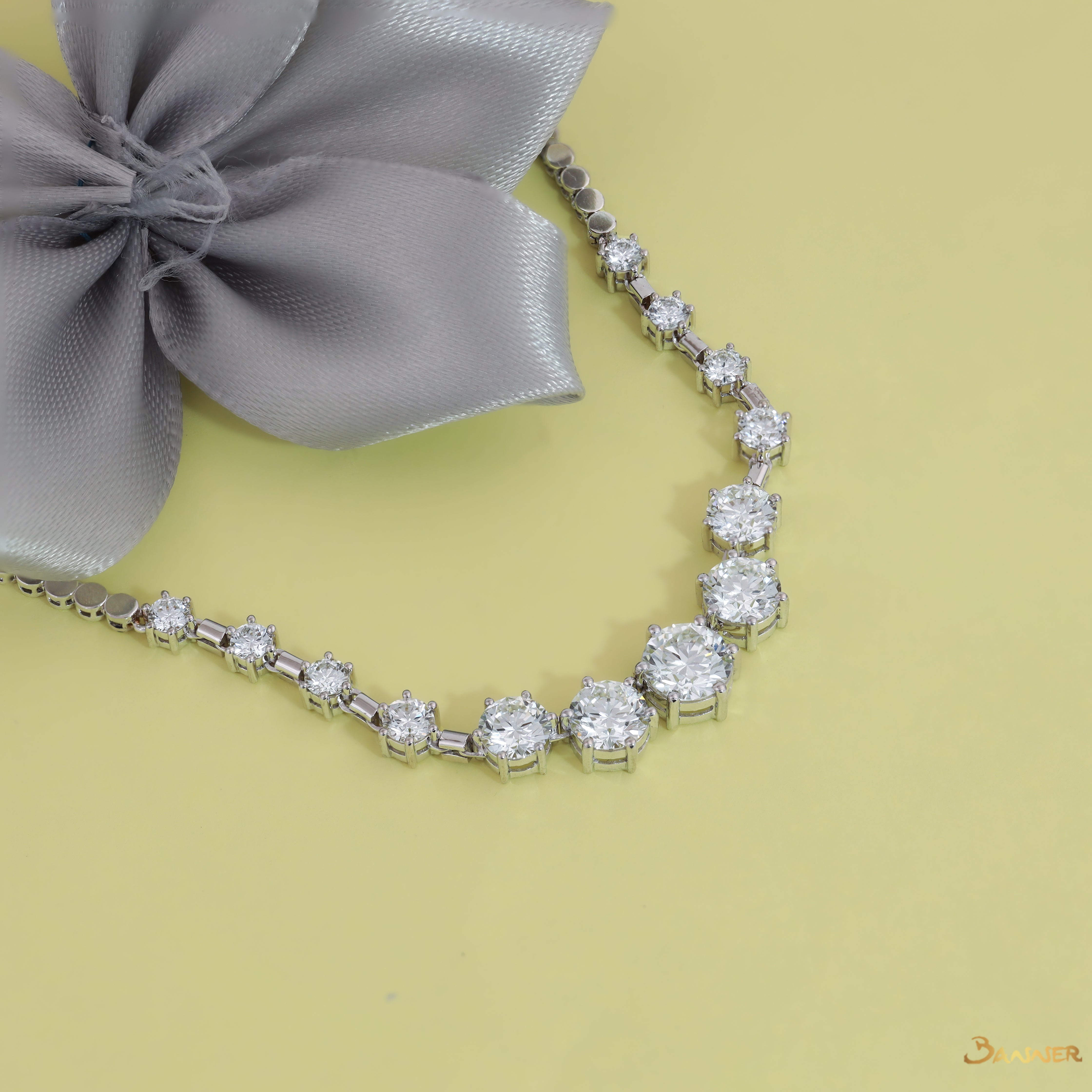 Diamond GIA Necklace