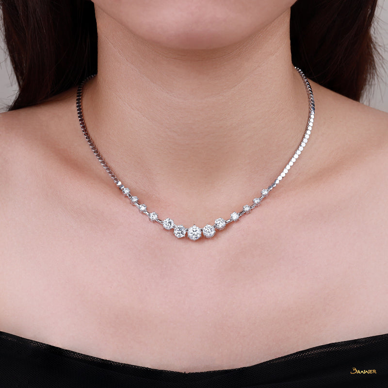 Diamond GIA Necklace