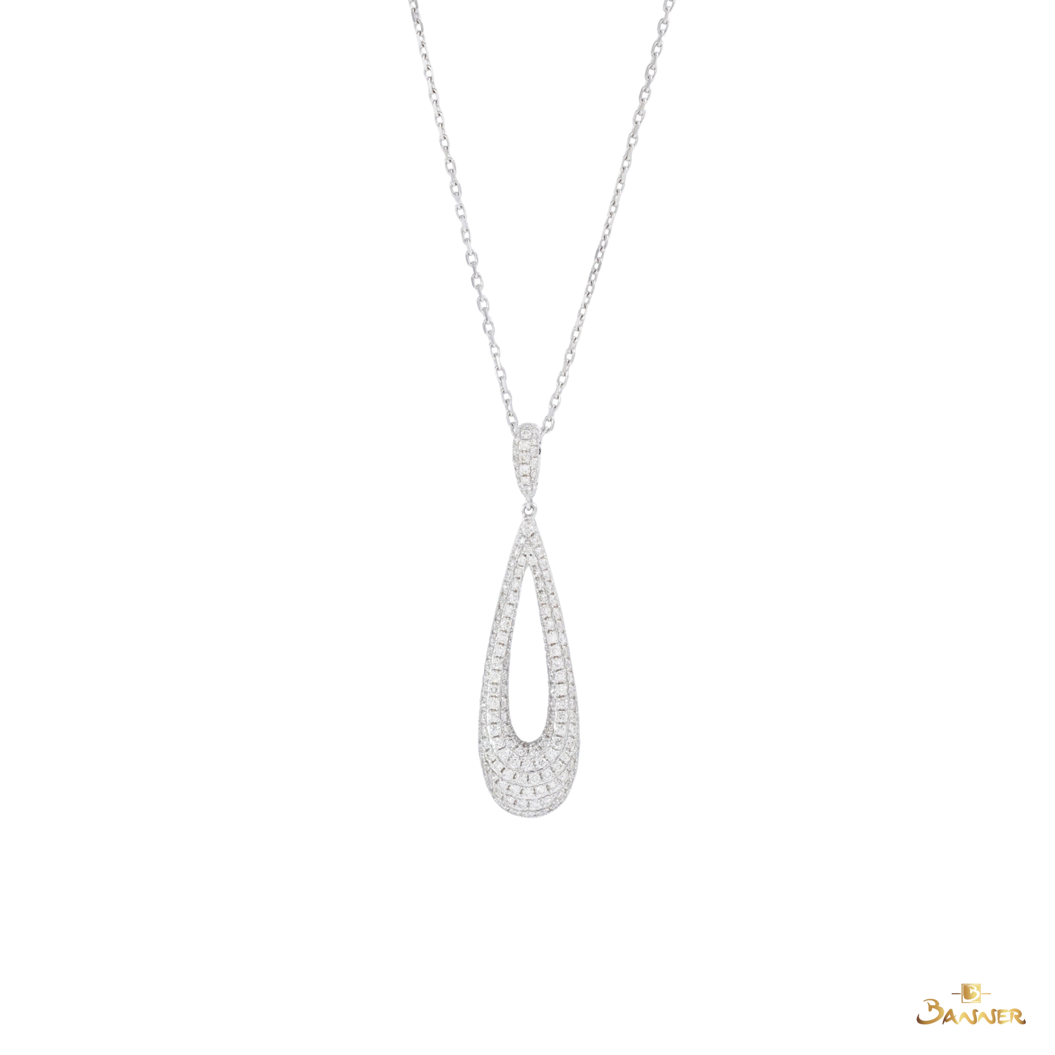 Diamond Drizzle Necklace