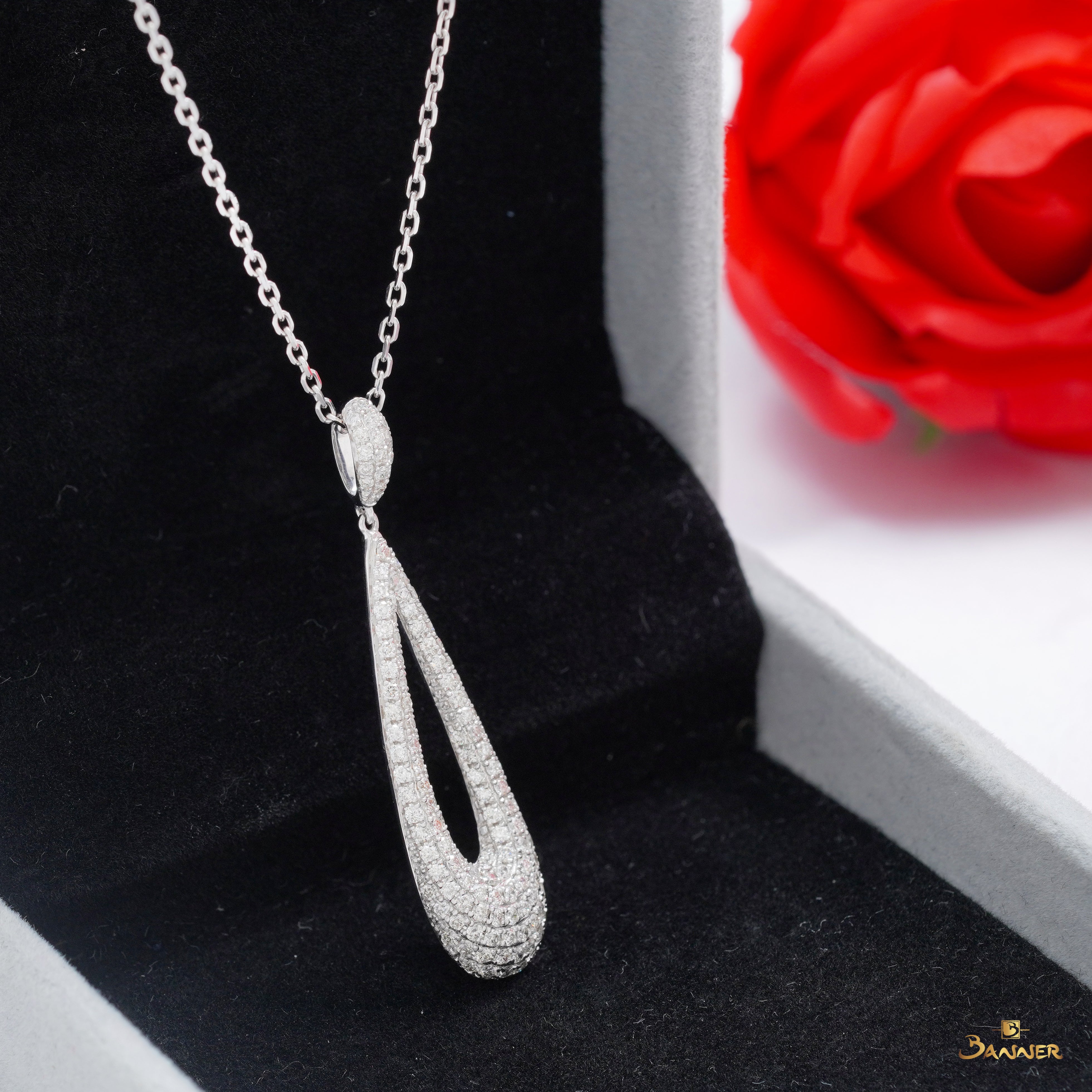 Diamond Drizzle Necklace