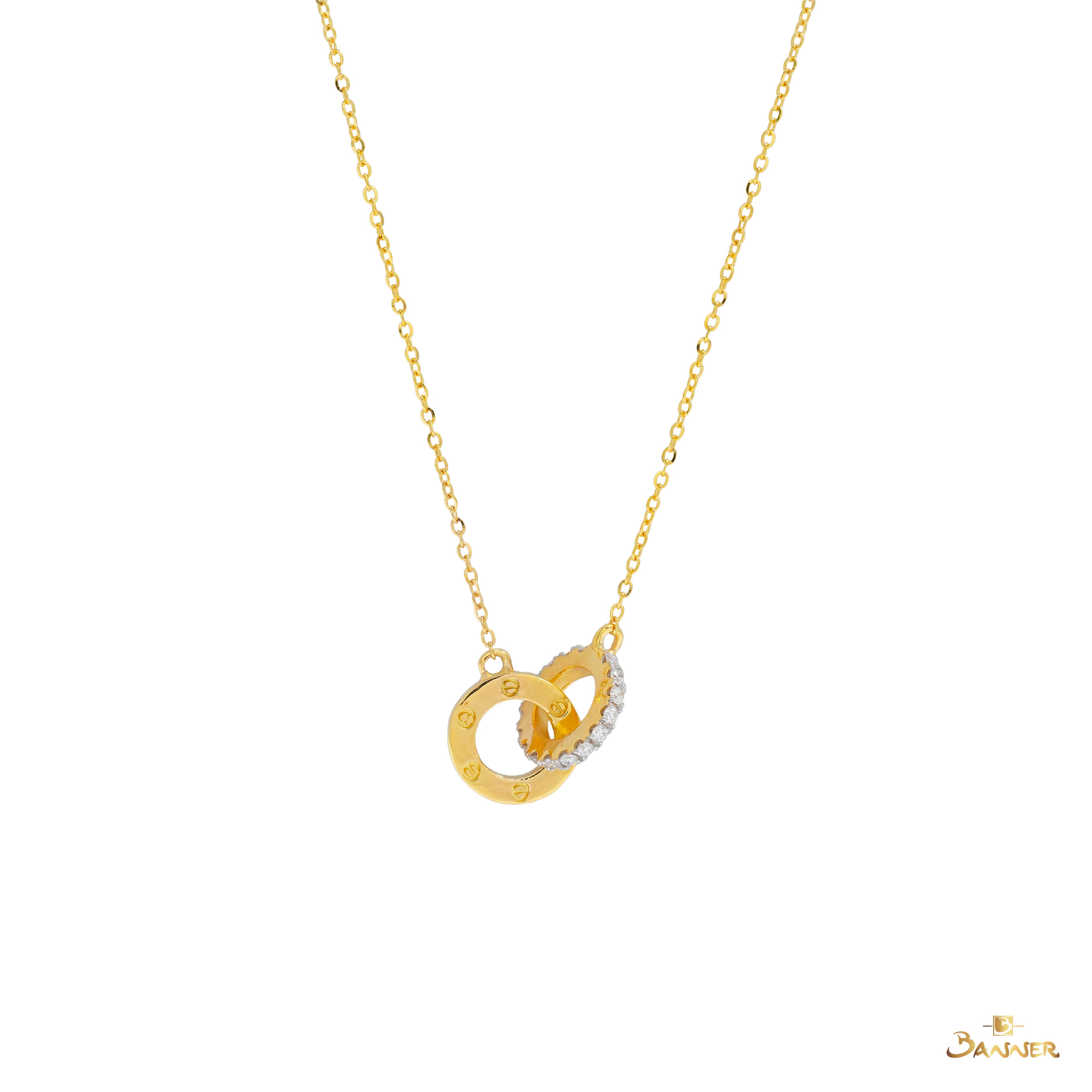 Diamond Cartier O2 Necklace