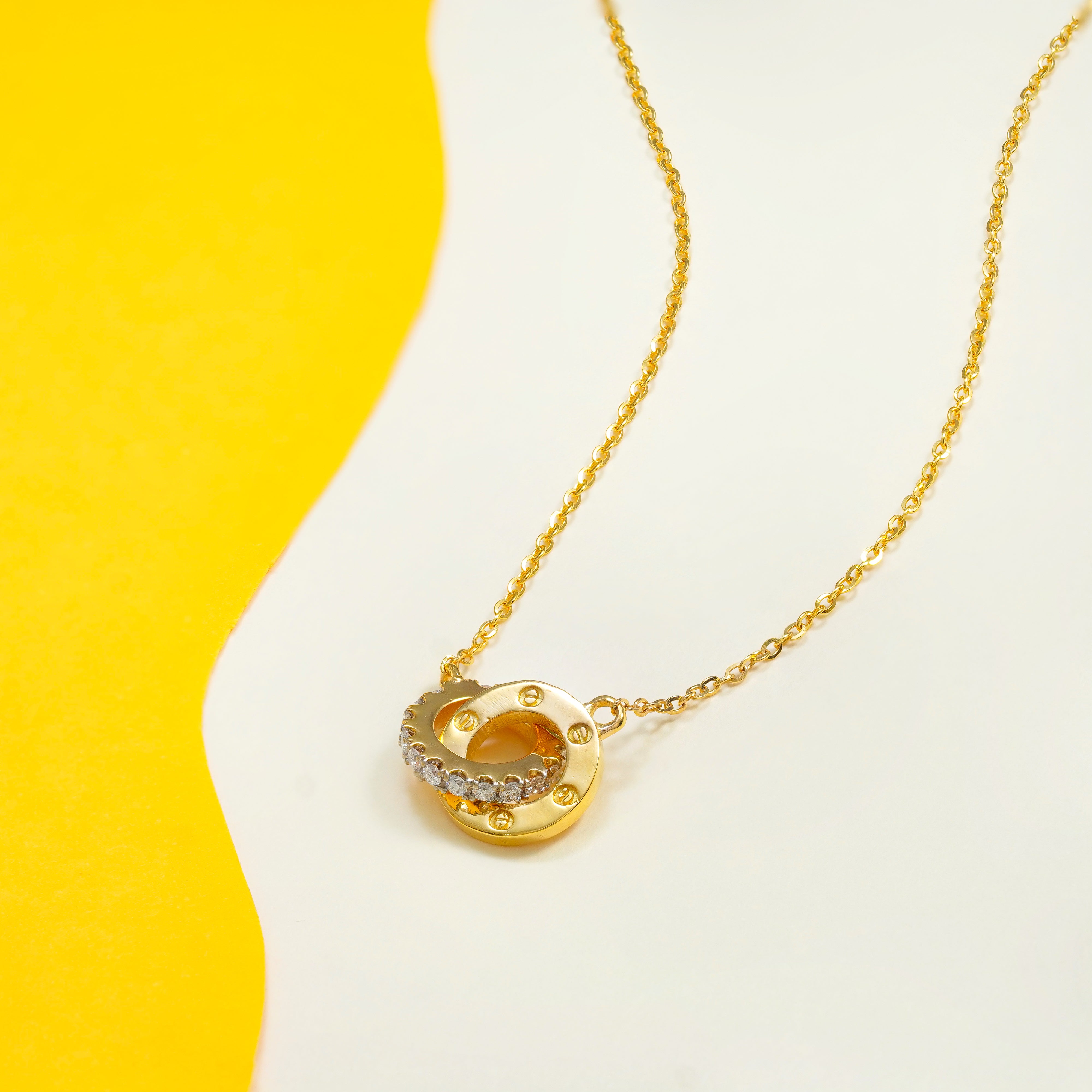 Diamond Cartier O2 Necklace