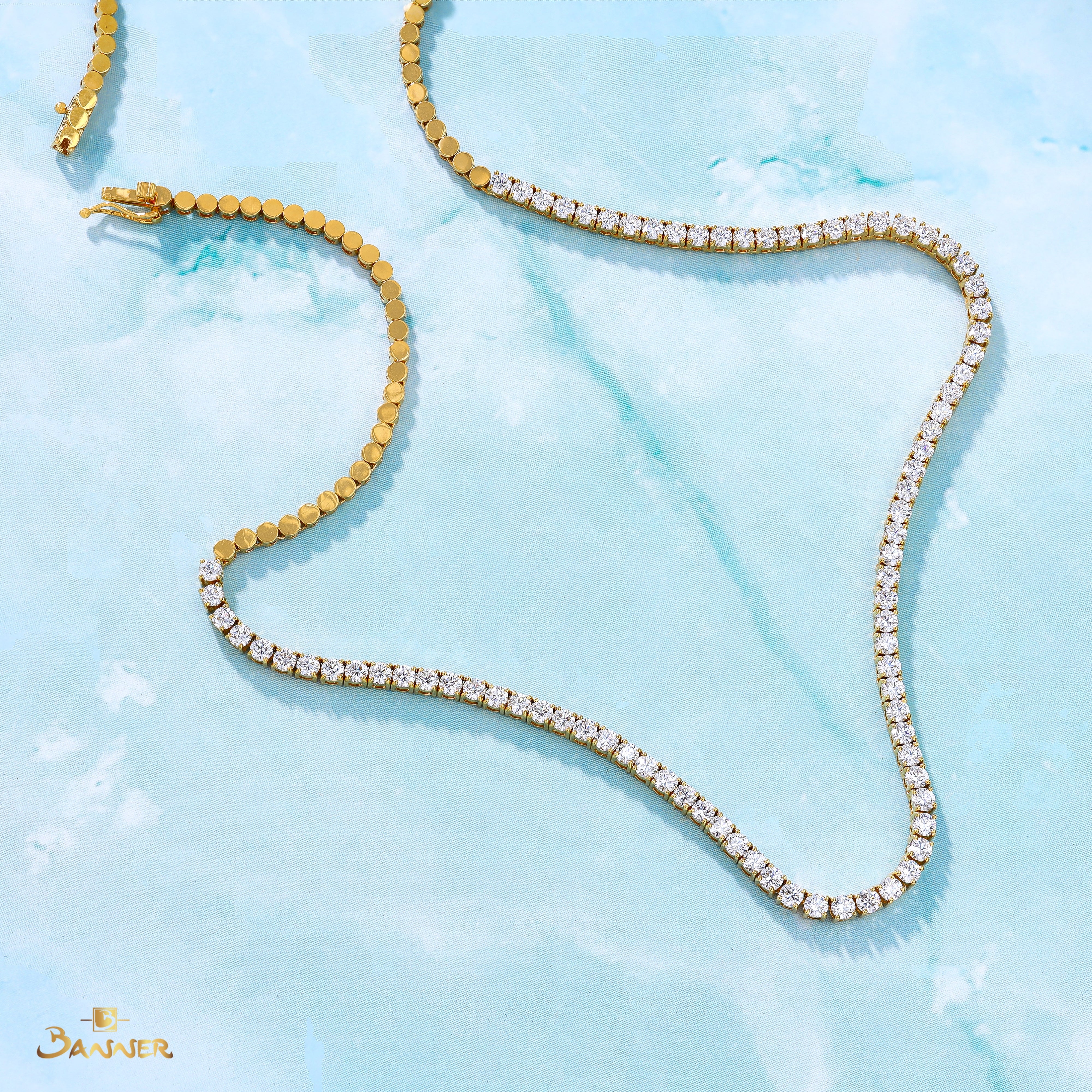 Diamond Tennis Necklace