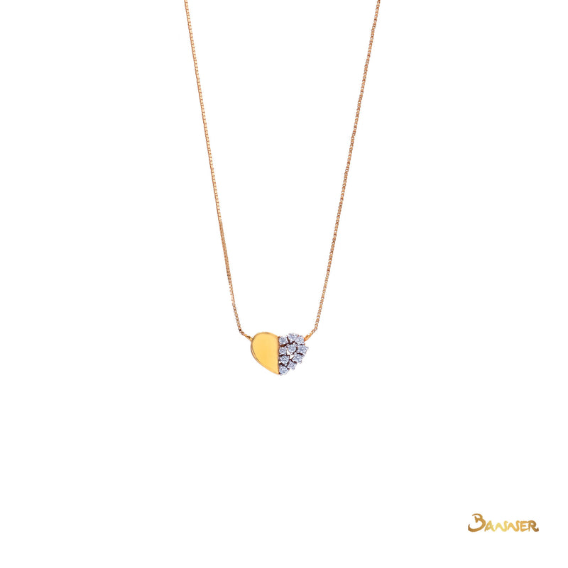 Diamond Love Necklace (0.1 ct. t.w.)