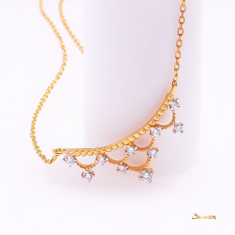 Diamond Crown Necklace (0.15 ct. t.w.)